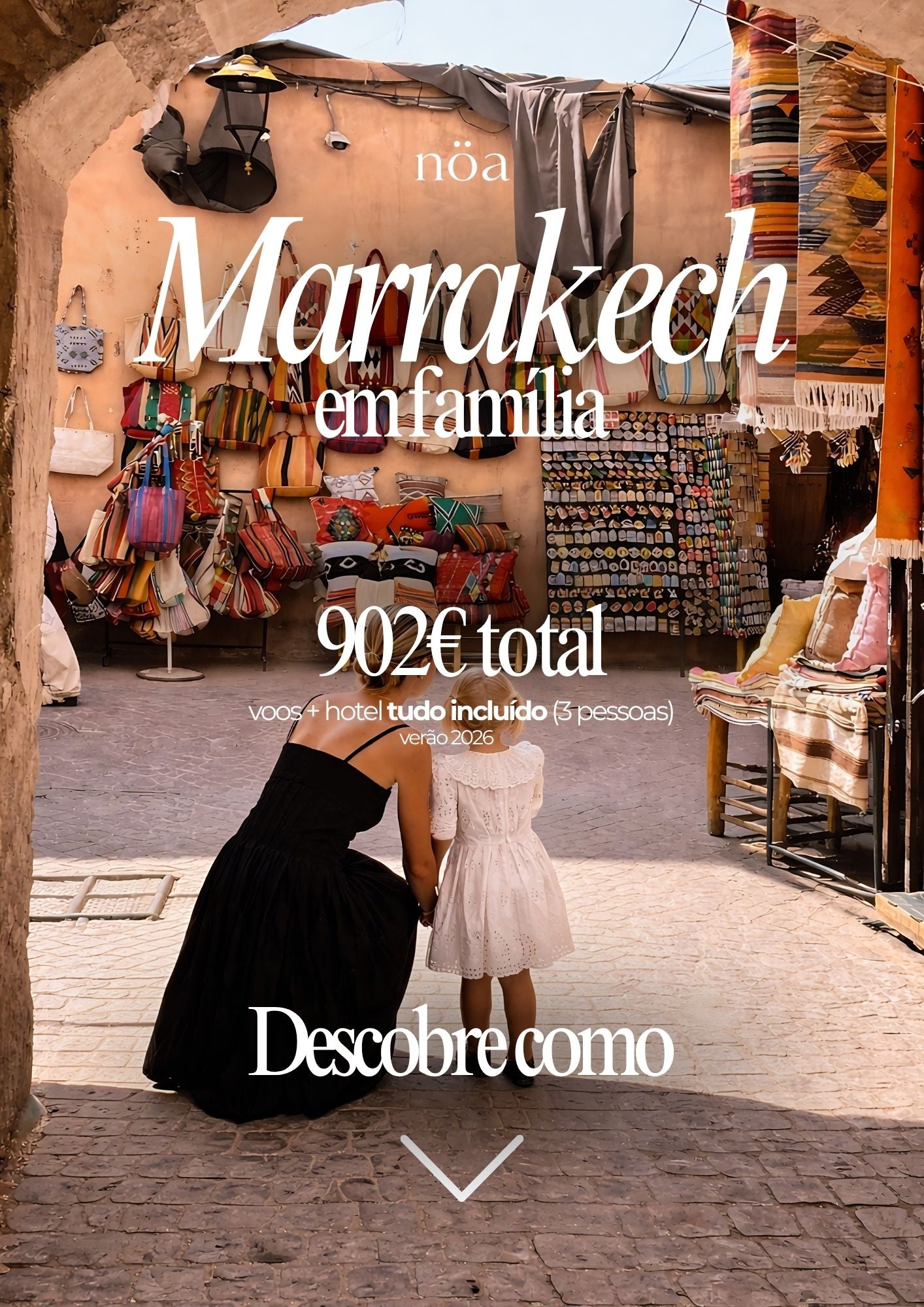 Marrakech a 902€ 3p Tudo Incluído