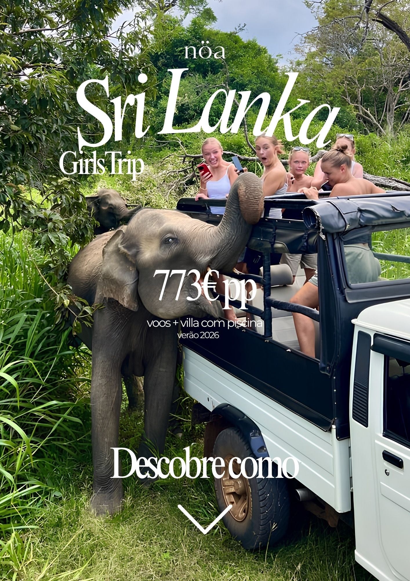 Sri Lanka Girls Trip a 773€
