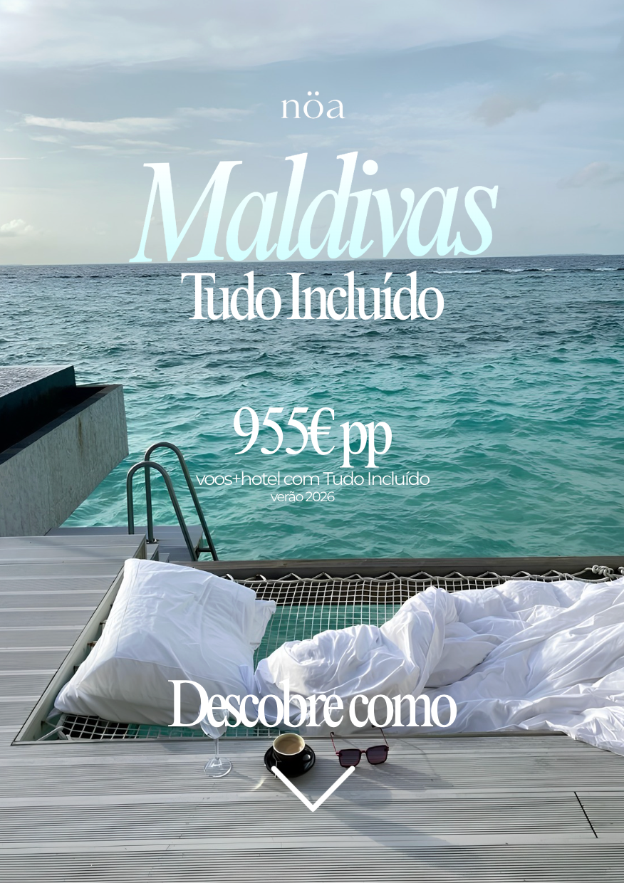 Maldivas no verão a 955€